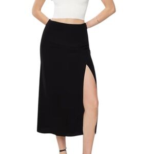 Dynamite Maxine Slip Midi Skirt